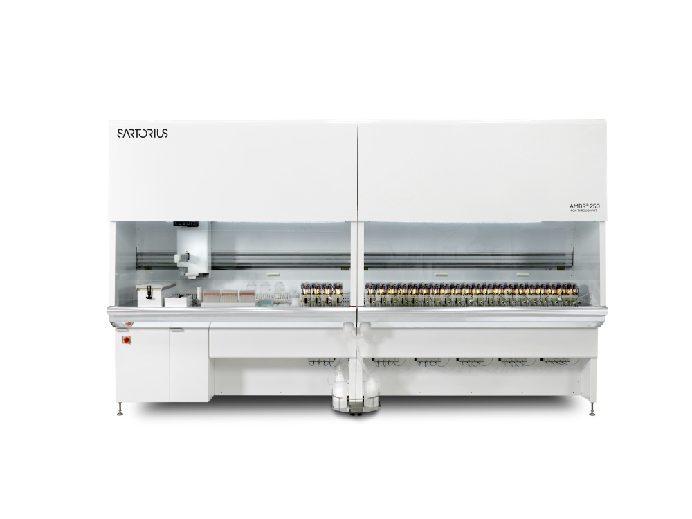 Image of Sartorius Ambr250 Cell Culture Bioreactor System